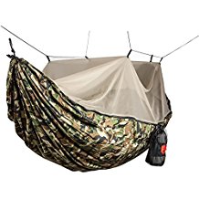 backpacking hammocks with bug net